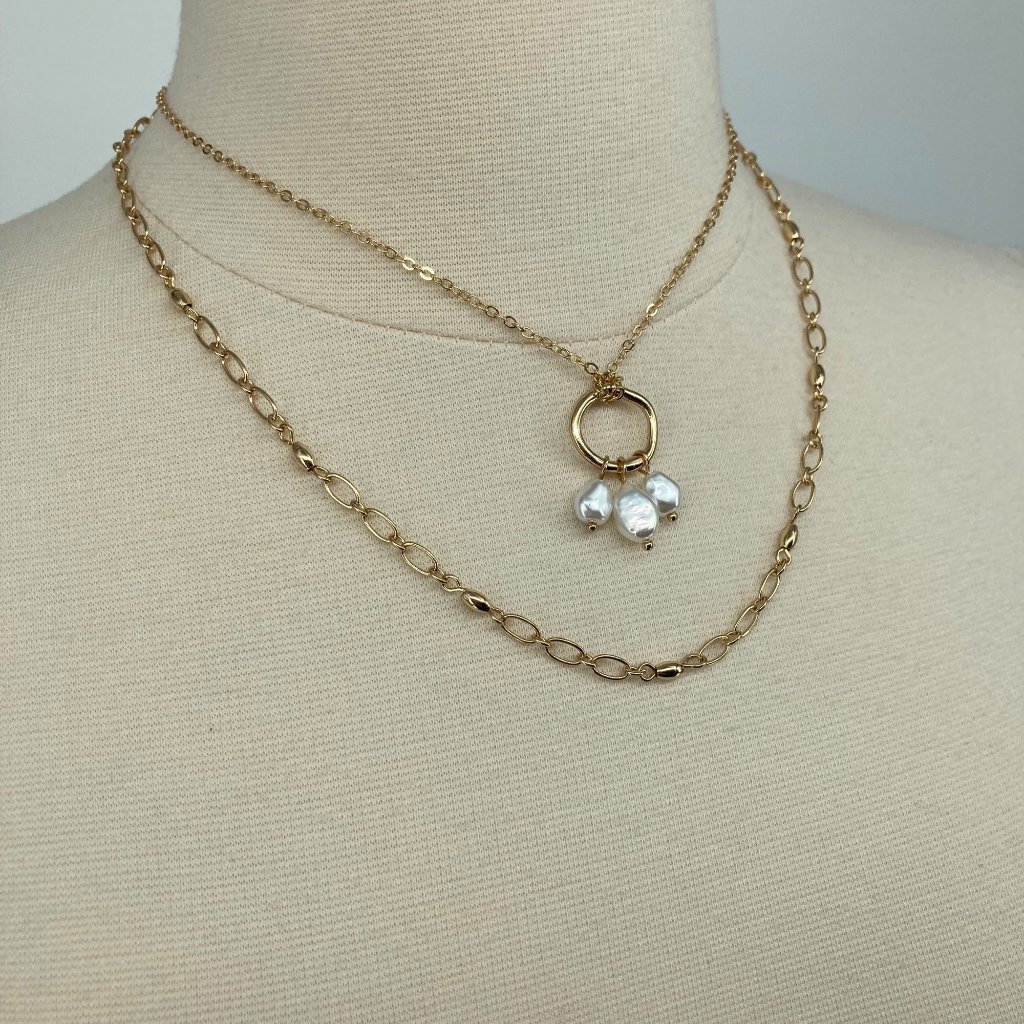 14th & Union - Os - Nwt Two Layered Necklace
